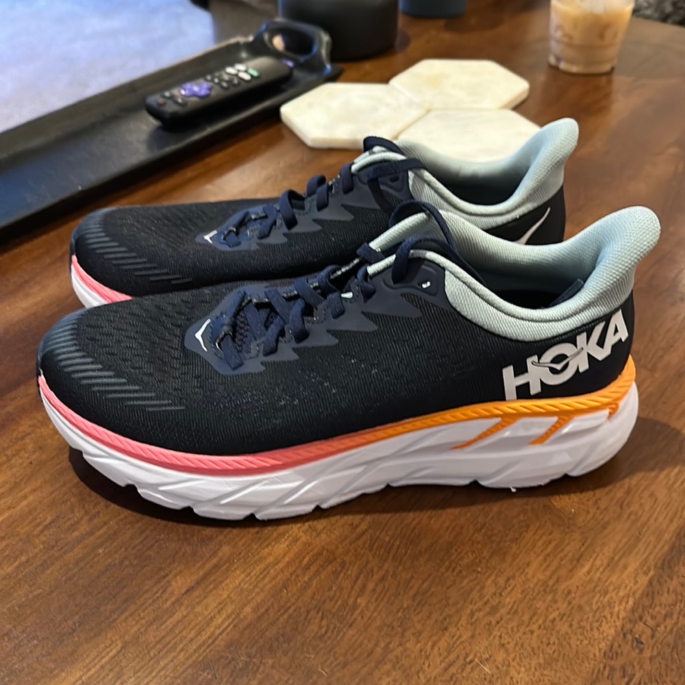 Women’s Hoka Clifton running shoes